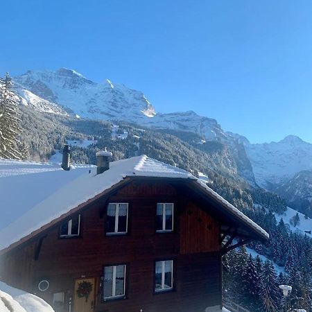 Chalet Aargovia Wengen Exterior foto